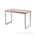 NOUVEAU nouveau design Bureau meubles de maison Simple Style Computer Disks PC Table d'étude PC Table de bureau